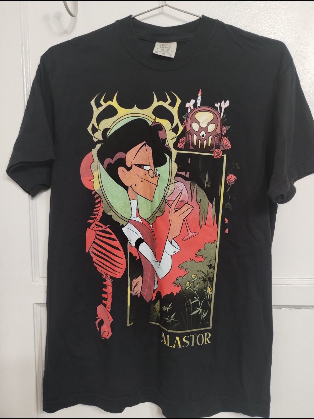 Graphic Black Men’s Short Sleeve Tee